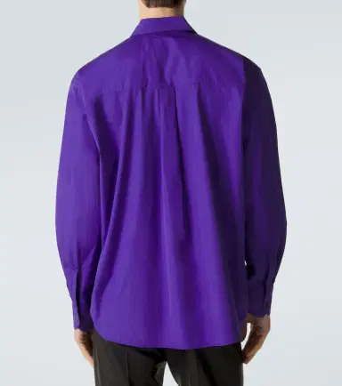 Our Legacy Above cotton poplin shirt | Thumbnail 4 Our Legacy Above cotton poplin shirt | Thumbnail 4