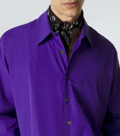 Our Legacy Above cotton poplin shirt | Thumbnail 5 Our Legacy Above cotton poplin shirt | Thumbnail 5