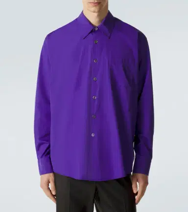 Our Legacy Above cotton poplin shirt | Thumbnail 6 Our Legacy Above cotton poplin shirt | Thumbnail 6