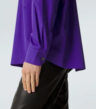 Our Legacy Above cotton poplin shirt | Thumbnail 7 Our Legacy Above cotton poplin shirt | Thumbnail 7