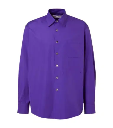 Our Legacy Above cotton poplin shirt | Thumbnail 1 Our Legacy Above cotton poplin shirt | Thumbnail 1