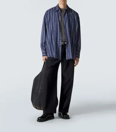 Our Legacy Borrowed checked cotton shirt | Thumbnail 5 Our Legacy Borrowed checked cotton shirt | Thumbnail 5