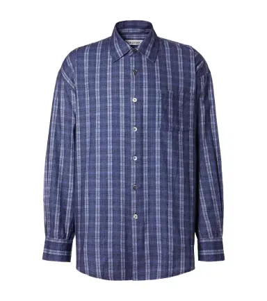 Our Legacy Borrowed checked cotton shirt | Thumbnail 1 Our Legacy Borrowed checked cotton shirt | Thumbnail 1