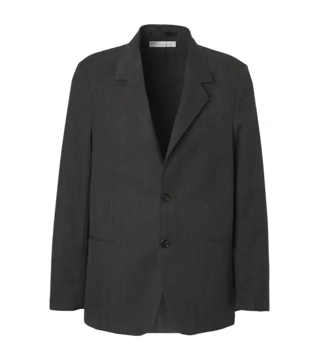 Unconstructed Ceremony pinstripe blazer Unconstructed Ceremony pinstripe blazer