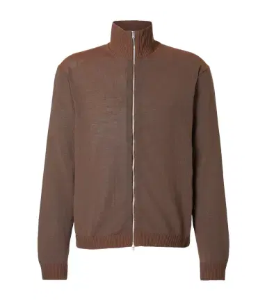 Our Legacy Float cotton-blend zip-up cardigan | Thumbnail 1 Our Legacy Float cotton-blend zip-up cardigan | Thumbnail 1