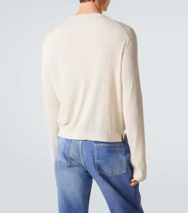 Our Legacy Fine ribbed-knit cotton Henley shirt | Thumbnail 6 Our Legacy Fine ribbed-knit cotton Henley shirt | Thumbnail 6