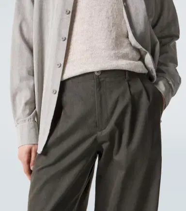 Our Legacy Bridge cotton chinos | Thumbnail 3 Our Legacy Bridge cotton chinos | Thumbnail 3