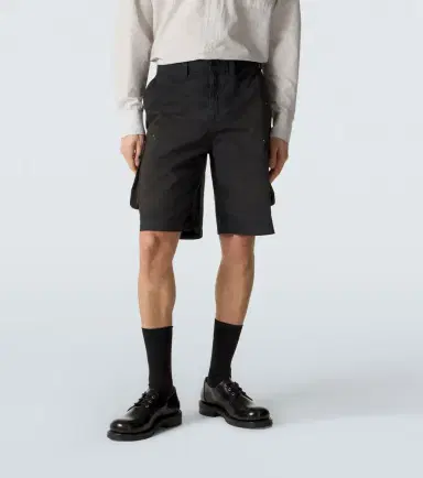 Our Legacy Mount herringbone cotton cargo shorts | Thumbnail 3 Our Legacy Mount herringbone cotton cargo shorts | Thumbnail 3