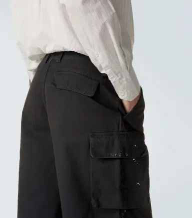 Our Legacy Mount herringbone cotton cargo shorts | Thumbnail 4 Our Legacy Mount herringbone cotton cargo shorts | Thumbnail 4