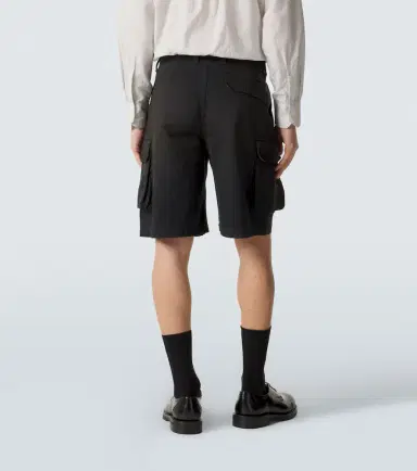 Our Legacy Mount herringbone cotton cargo shorts | Thumbnail 5 Our Legacy Mount herringbone cotton cargo shorts | Thumbnail 5