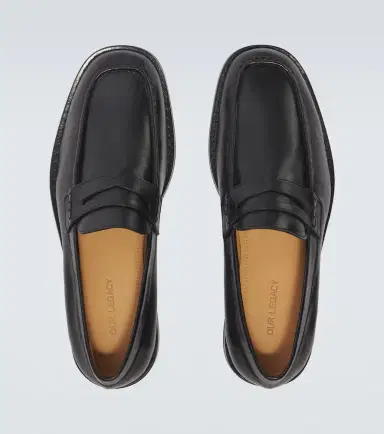 Our Legacy Light leather penny loafers | Thumbnail 3 Our Legacy Light leather penny loafers | Thumbnail 3