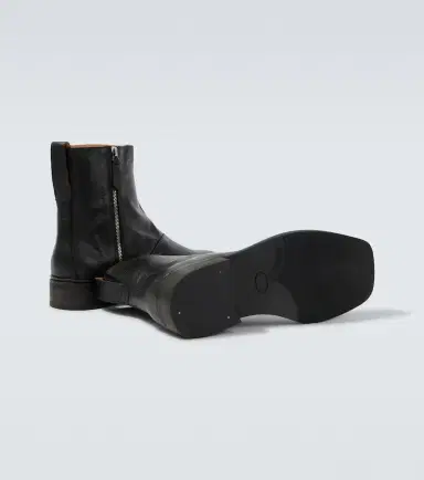 Our Legacy Daimono leather ankle boots | Thumbnail 2 Our Legacy Daimono leather ankle boots | Thumbnail 2