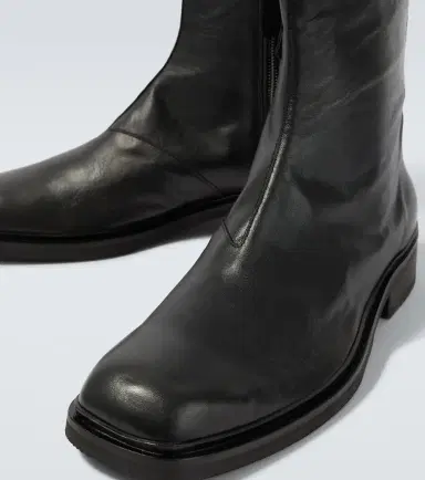 Our Legacy Daimono leather ankle boots | Thumbnail 3 Our Legacy Daimono leather ankle boots | Thumbnail 3