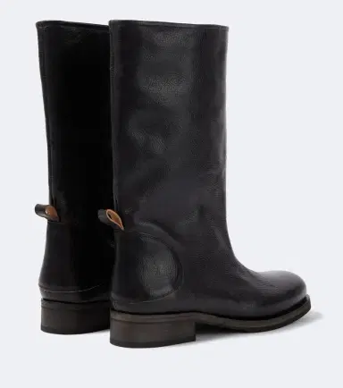 Our Legacy Haul Camion leather mid-calf boots | Thumbnail 3 Our Legacy Haul Camion leather mid-calf boots | Thumbnail 3
