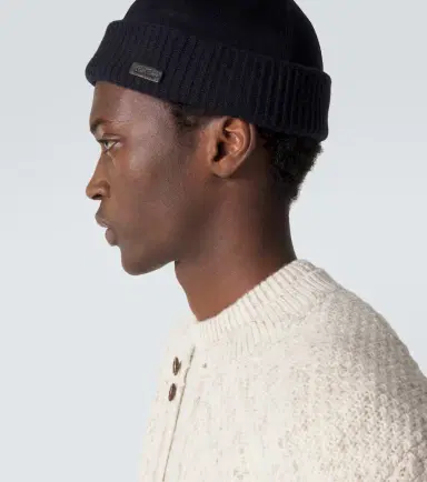 Loro Piana Storm System cashmere beanie | Thumbnail 3 Loro Piana Storm System cashmere beanie | Thumbnail 3