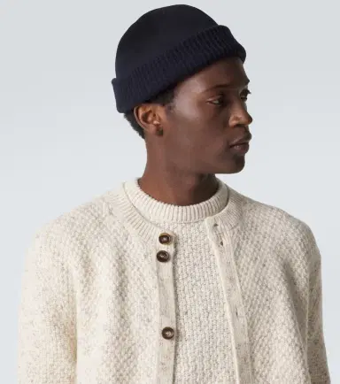 Loro Piana Storm System cashmere beanie | Thumbnail 4 Loro Piana Storm System cashmere beanie | Thumbnail 4