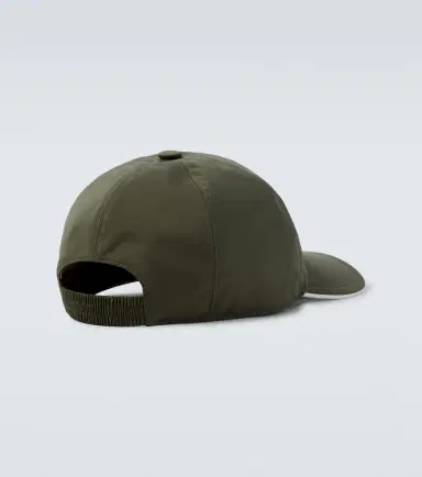 Loro Piana Embroidered baseball cap | Thumbnail 2 Loro Piana Embroidered baseball cap | Thumbnail 2