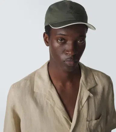Loro Piana Embroidered baseball cap | Thumbnail 3 Loro Piana Embroidered baseball cap | Thumbnail 3