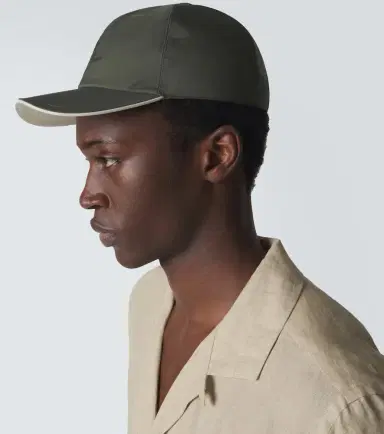 Loro Piana Embroidered baseball cap | Thumbnail 4 Loro Piana Embroidered baseball cap | Thumbnail 4