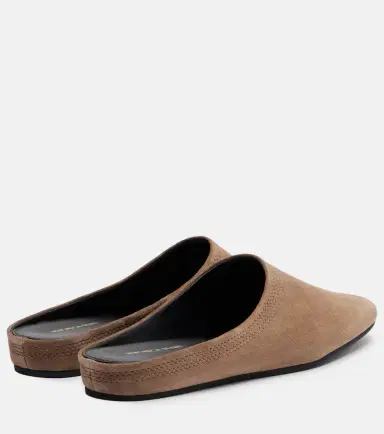 Veronica Beard Narcisa suede mules | Thumbnail 2 Veronica Beard Narcisa suede mules | Thumbnail 2