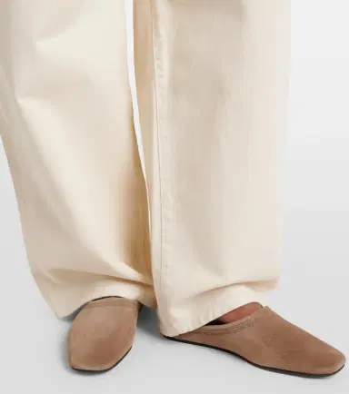 Veronica Beard Narcisa suede mules | Thumbnail 6 Veronica Beard Narcisa suede mules | Thumbnail 6