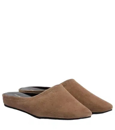 Veronica Beard Narcisa suede mules | Thumbnail 1 Veronica Beard Narcisa suede mules | Thumbnail 1