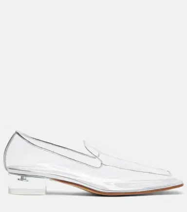 Herbert Levine Clear The Air 30 PVC loafer pumps | Thumbnail 2 Herbert Levine Clear The Air 30 PVC loafer pumps | Thumbnail 2