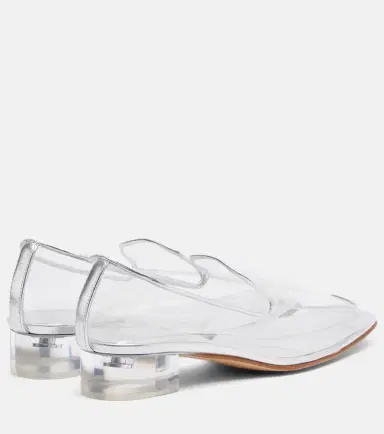 Herbert Levine Clear The Air 30 PVC loafer pumps | Thumbnail 3 Herbert Levine Clear The Air 30 PVC loafer pumps | Thumbnail 3