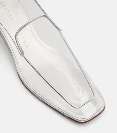Herbert Levine Clear The Air 30 PVC loafer pumps | Thumbnail 4 Herbert Levine Clear The Air 30 PVC loafer pumps | Thumbnail 4
