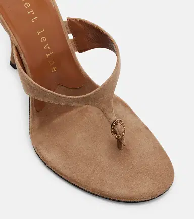 Herbert Levine Kiss And Tell 100 suede mules | Thumbnail 2 Herbert Levine Kiss And Tell 100 suede mules | Thumbnail 2