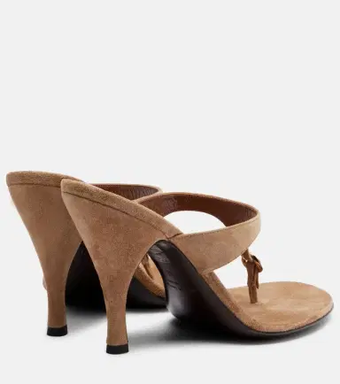 Herbert Levine Kiss And Tell 100 suede mules | Thumbnail 3 Herbert Levine Kiss And Tell 100 suede mules | Thumbnail 3