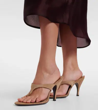 Herbert Levine Kiss And Tell 100 suede mules | Thumbnail 6 Herbert Levine Kiss And Tell 100 suede mules | Thumbnail 6