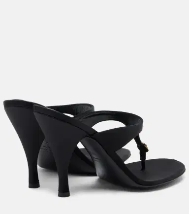Herbert Levine Kiss And Tell satin thong sandals | Thumbnail 3 Herbert Levine Kiss And Tell satin thong sandals | Thumbnail 3
