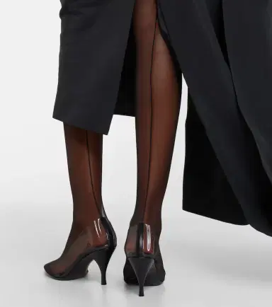 Herbert Levine Sheer Perfection mesh over-the-knee boots | Thumbnail 5 Herbert Levine Sheer Perfection mesh over-the-knee boots | Thumbnail 5
