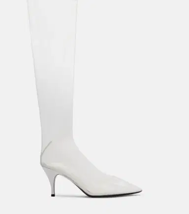 Herbert Levine Sheer Perfection mesh over-the-knee boots | Thumbnail 2 Herbert Levine Sheer Perfection mesh over-the-knee boots | Thumbnail 2