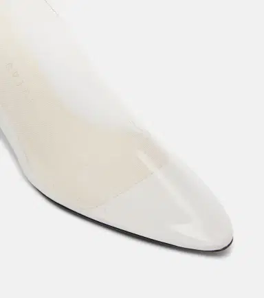 Herbert Levine Sheer Perfection mesh over-the-knee boots | Thumbnail 4 Herbert Levine Sheer Perfection mesh over-the-knee boots | Thumbnail 4