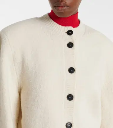 Rohe Róhe Wool cardigan | Thumbnail 3 Rohe Róhe Wool cardigan | Thumbnail 3