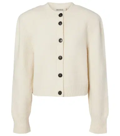 Rohe Róhe Wool cardigan | Thumbnail 1 Rohe Róhe Wool cardigan | Thumbnail 1