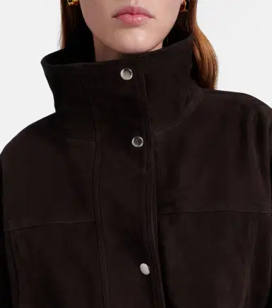 RÓHE Róhe Suede jacket | Thumbnail 6 RÓHE Róhe Suede jacket | Thumbnail 6
