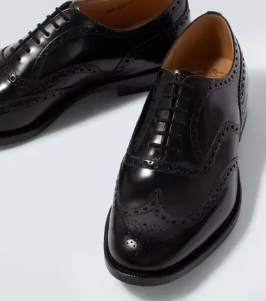 Church's Burwood leather brogues | Thumbnail 4 Church's Burwood leather brogues | Thumbnail 4