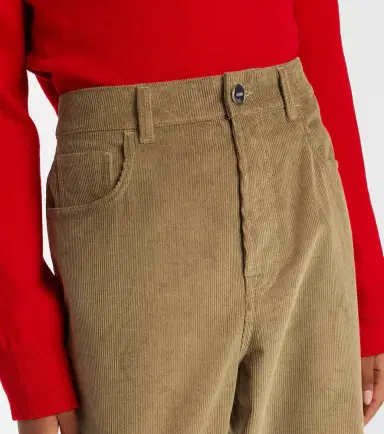 RÓHE Róhe Cotton corduroy wide-leg pants | Thumbnail 5 RÓHE Róhe Cotton corduroy wide-leg pants | Thumbnail 5