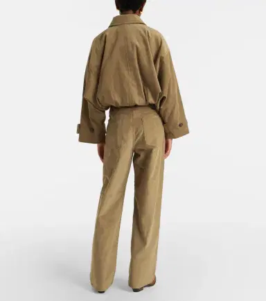 RÓHE Róhe Cotton corduroy wide-leg pants | Thumbnail 6 RÓHE Róhe Cotton corduroy wide-leg pants | Thumbnail 6