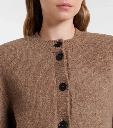 RÓHE Róhe Wool cardigan | Thumbnail 3 RÓHE Róhe Wool cardigan | Thumbnail 3