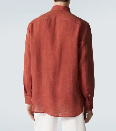 Brioni Linen shirt | Thumbnail 2 Brioni Linen shirt | Thumbnail 2
