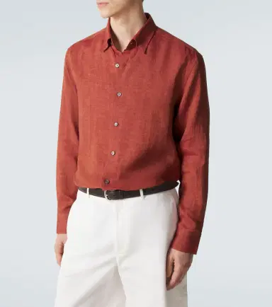 Brioni Linen shirt | Thumbnail 4 Brioni Linen shirt | Thumbnail 4