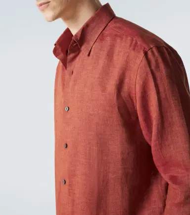 Brioni Linen shirt | Thumbnail 5 Brioni Linen shirt | Thumbnail 5