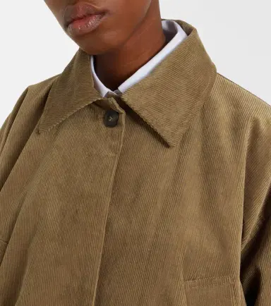 RÓHE Róhe Cotton corduroy jacket | Thumbnail 3 RÓHE Róhe Cotton corduroy jacket | Thumbnail 3