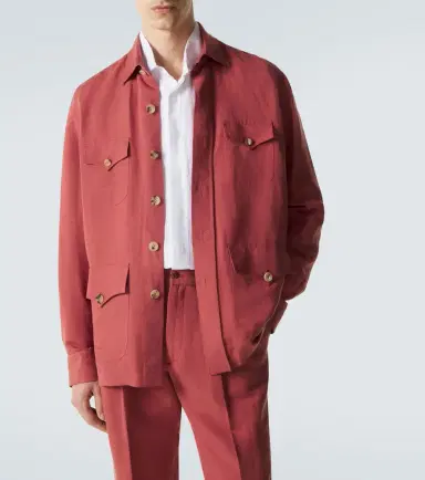 Rubinacci Field jacket | Thumbnail 2 Rubinacci Field jacket | Thumbnail 2