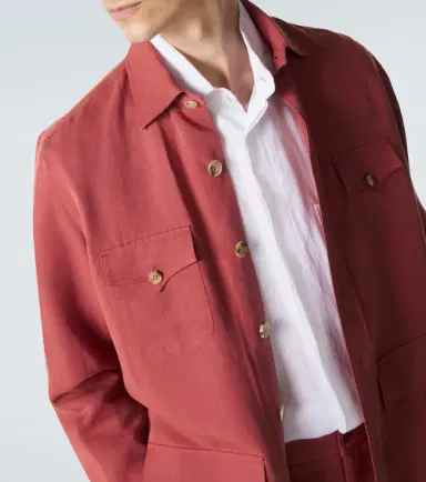 Rubinacci Field jacket | Thumbnail 5 Rubinacci Field jacket | Thumbnail 5