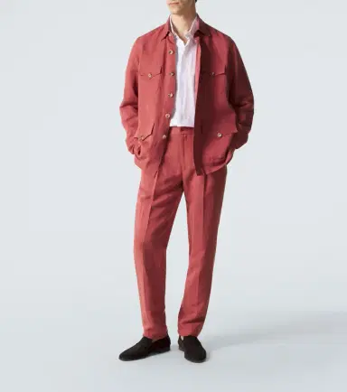 Rubinacci Field jacket | Thumbnail 6 Rubinacci Field jacket | Thumbnail 6